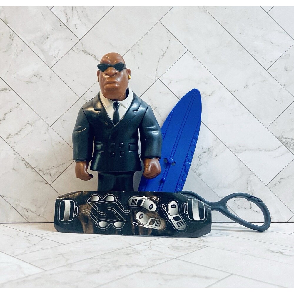 Vintage 2001 Cobra Bubbles Bobble Head Action Figure McDonald's Lilo & Stitch